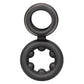 CalExotics - Alpha Dual Magnum Ring Black