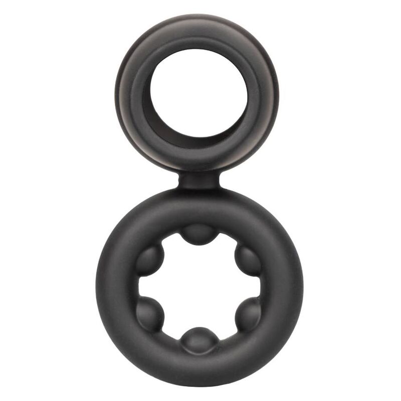 CalExotics - Alpha Dual Magnum Ring Black