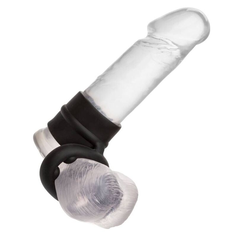 CalExotics - Alpha Dual Magnum Ring Black
