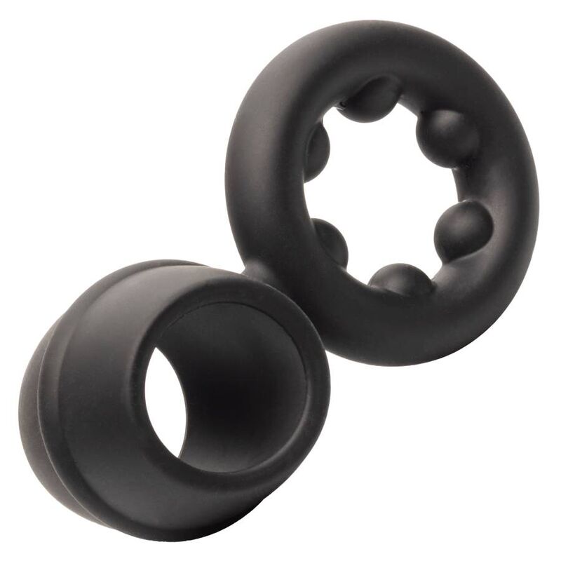 CalExotics - Alpha Dual Magnum Ring Black