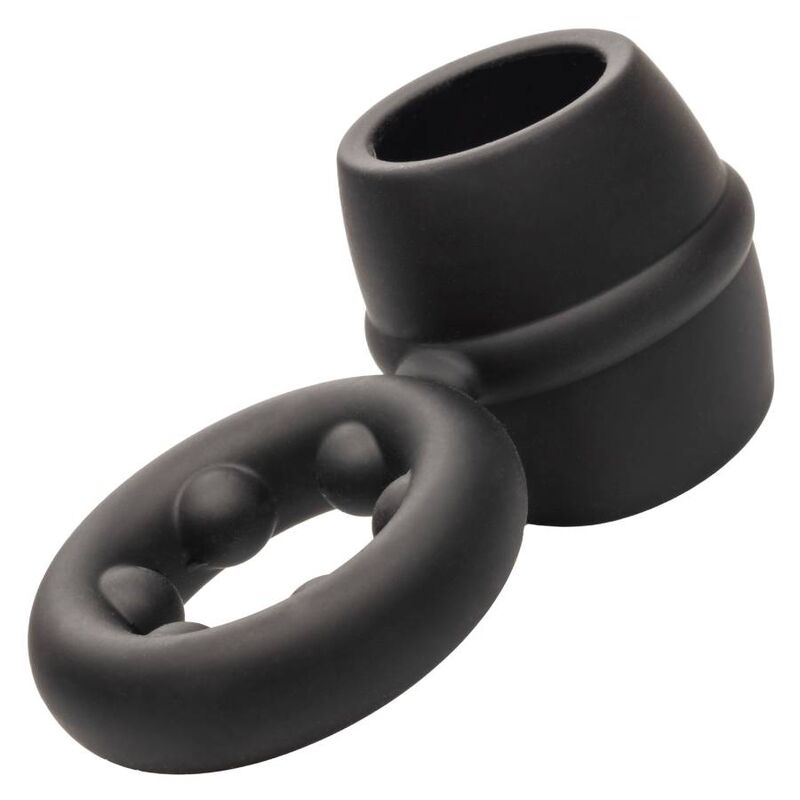 CalExotics - Alpha Dual Magnum Ring Black