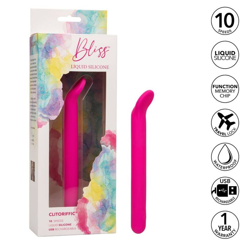 CalExotics - Bliss Clitoriffic Roze