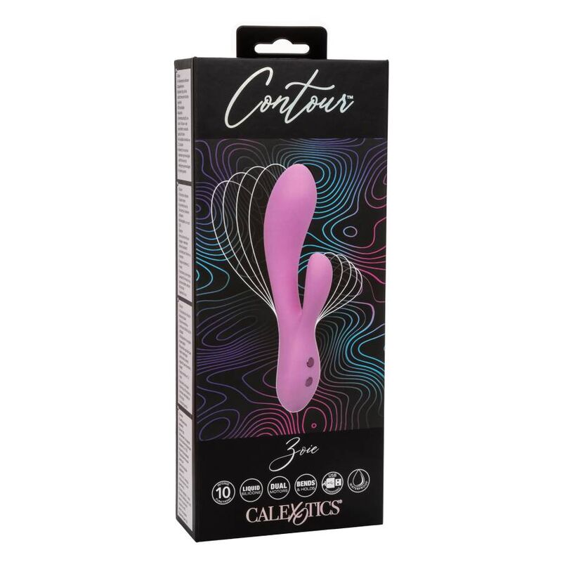 CalExotics - Contour Zoie Roze