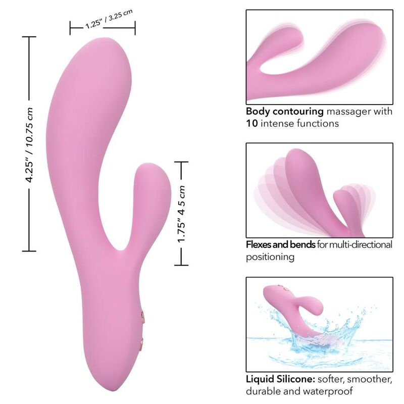 CalExotics - Contour Zoie Roze