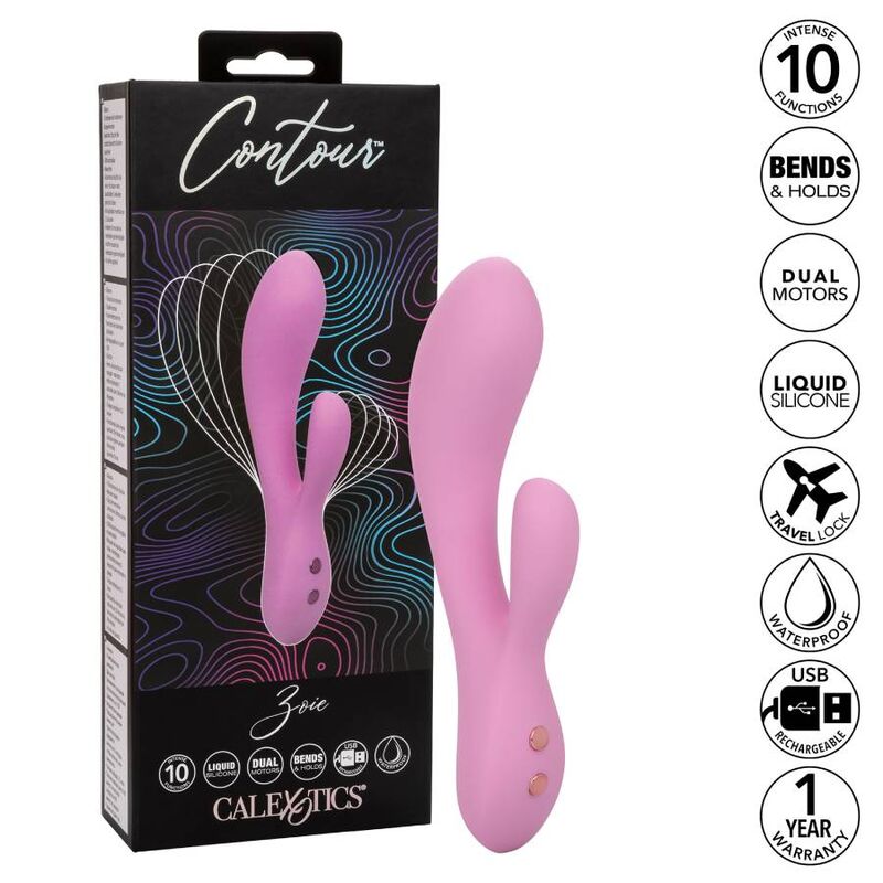 CalExotics - Contour Zoie Roze