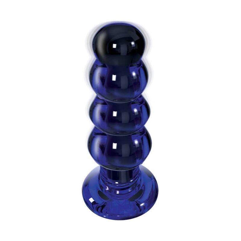 TOYJOY - Buttocks The Radiant Glass Buttplug