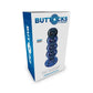 TOYJOY - Buttocks The Radiant Glass Buttplug