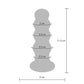 TOYJOY - Buttocks The Radiant Glass Buttplug