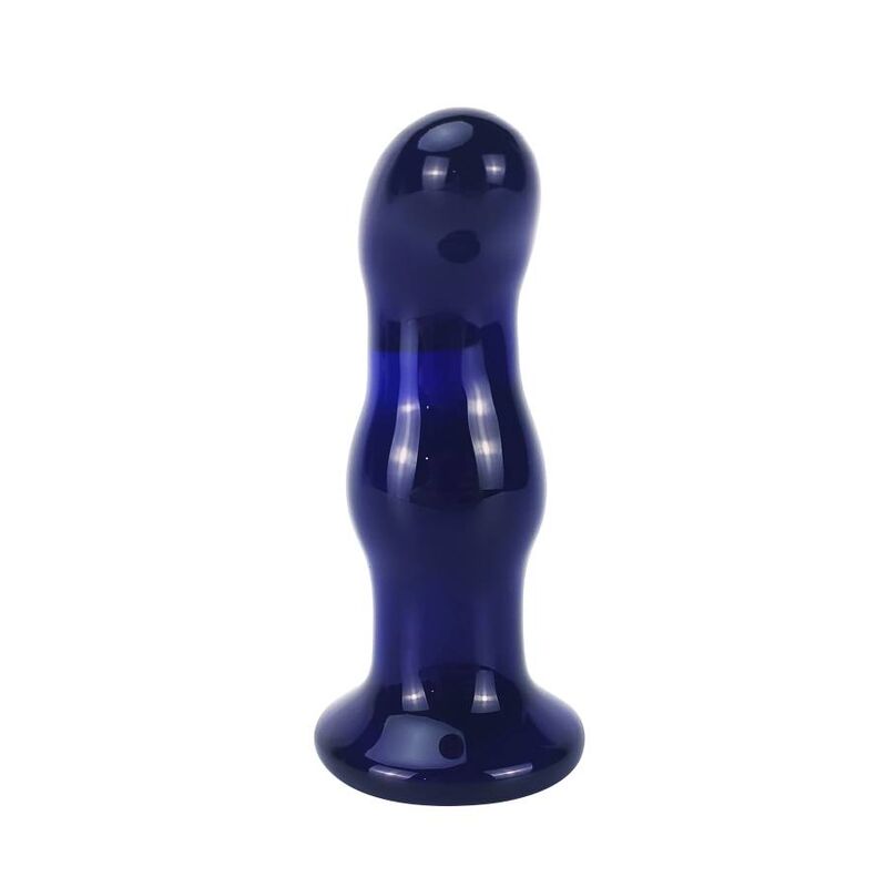 TOYJOY - The Gleaming Vibrating Glas Buttplug