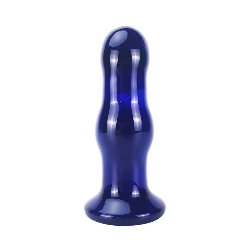 TOYJOY - The Gleaming Vibrating Glas Buttplug