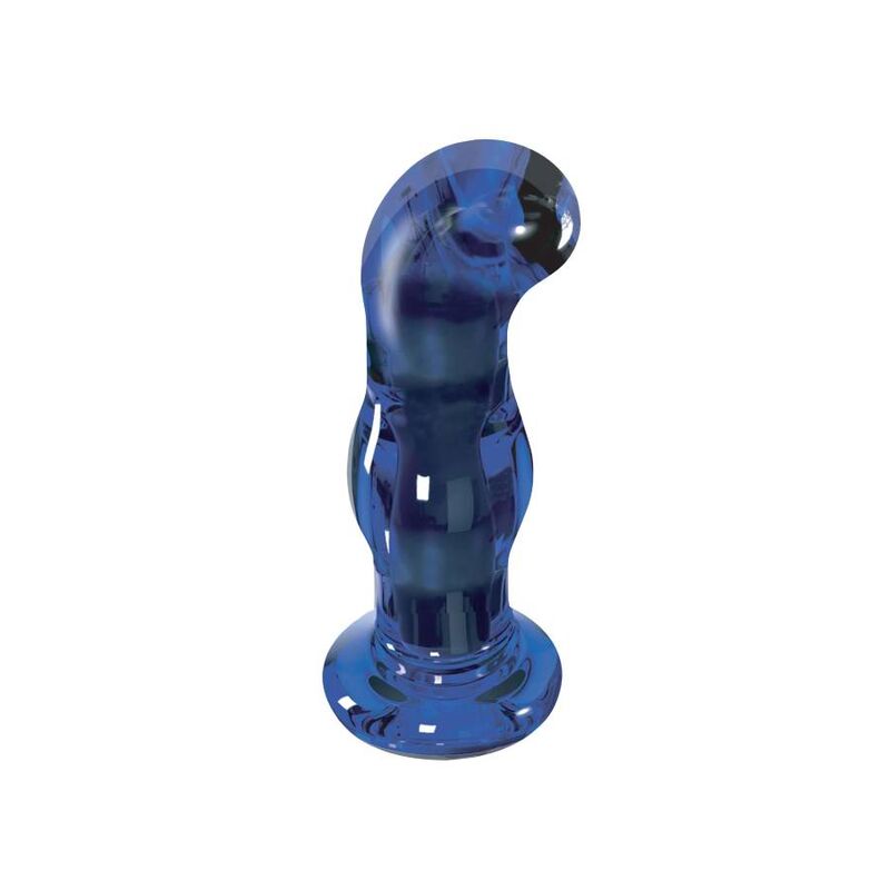 TOYJOY - The Gleaming Vibrating Glas Buttplug
