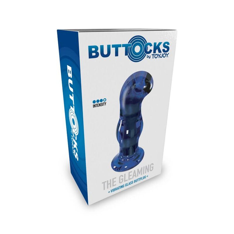 TOYJOY - The Gleaming Vibrating Glas Buttplug