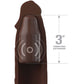 FANTASY X- TENSIONS - Pipedreams Sleeve 22,86 Cm + 7,62 Cm Plug Remote Brown