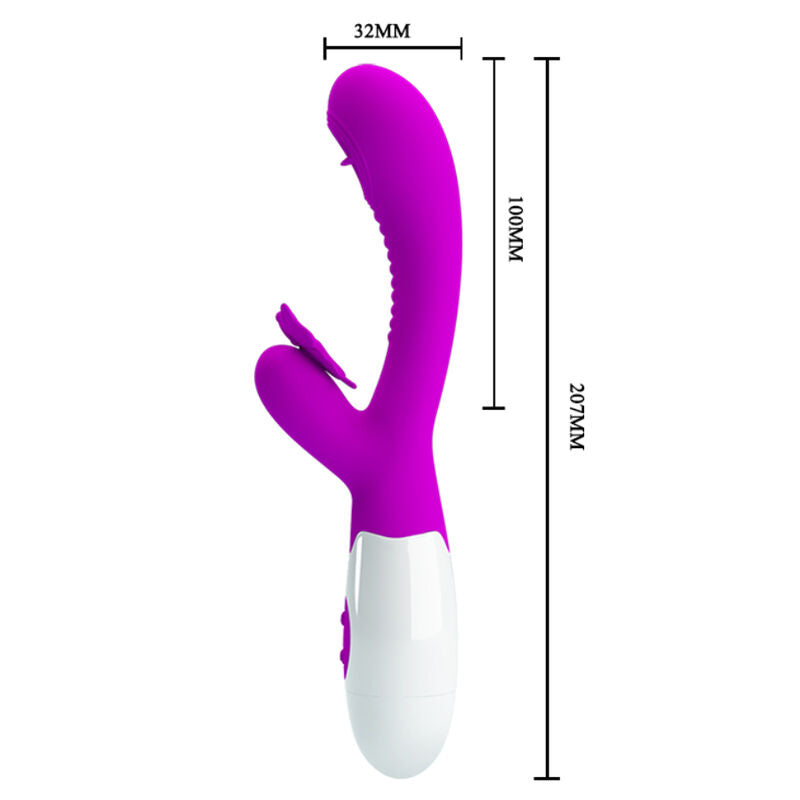 PRETTY LOVE - Moth Licking & Vibrating Lilac