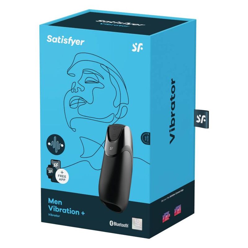 SATISFYER - Men Vibration+ Black