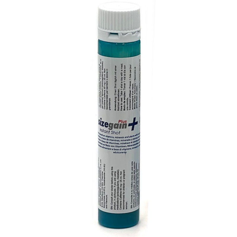 500 Cosmetics -Sizegain Plus Instant Shot Male Energizer 5 Units