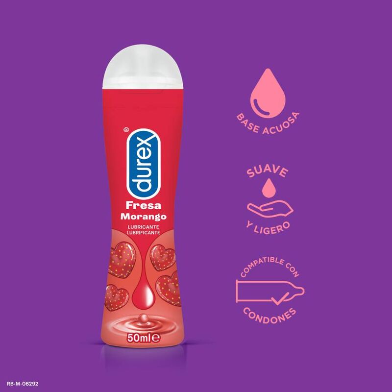 Durex - Play Strawberry 50 ml