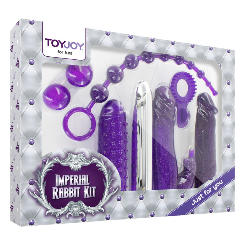 TOYJOY - Imperial Rabbit Kit Paars