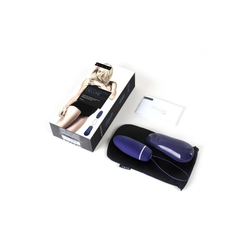 B SWISH - Bnaughty Deluxe Unleashed Midnight Blauw