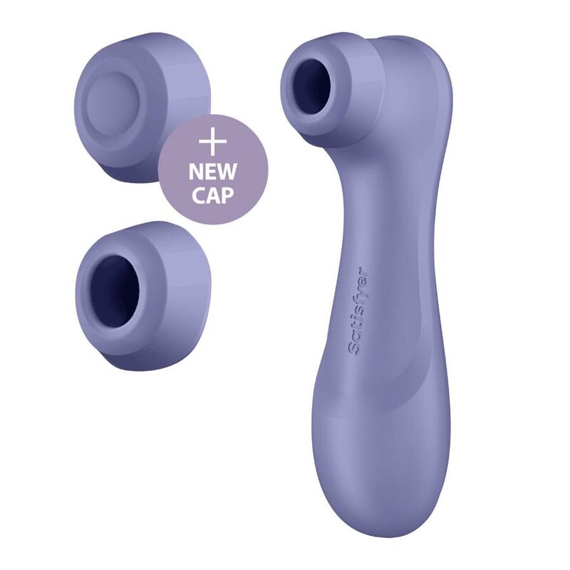 SATISFYER - Pro 2 Generation 3 Liquid Air Technology Wine Red
