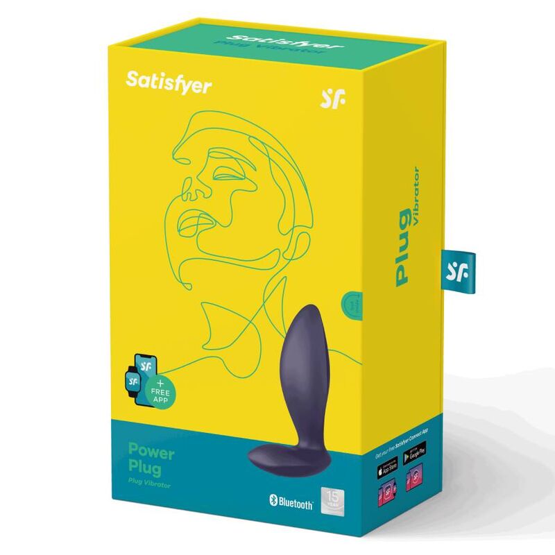 Satisfyer - Paarse Stroomstekker