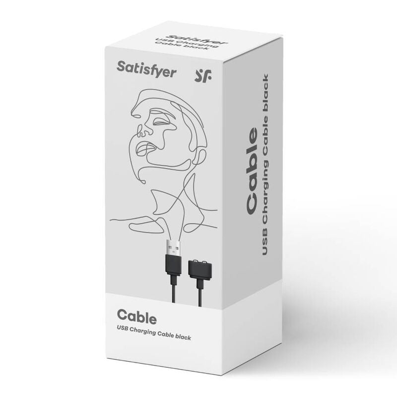 SATISFYER - Charging Wire Zwart