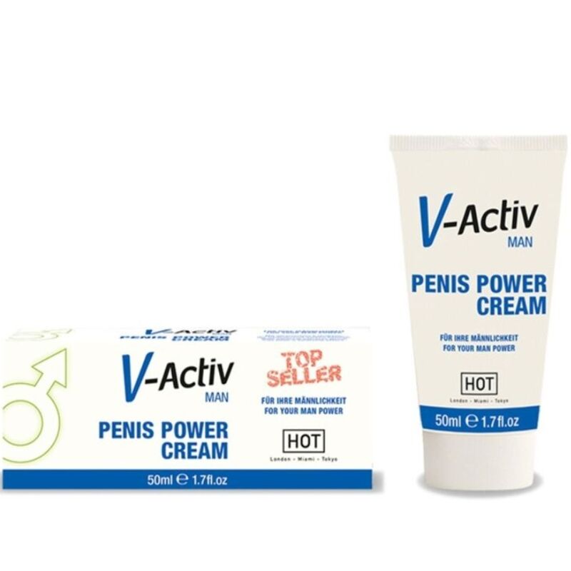 HOT - V-Activ Penis Power Man 50Ml