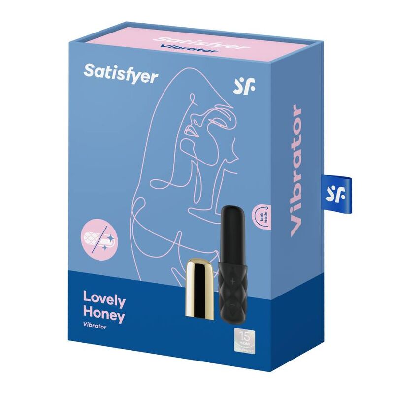 Satisfyer - Gouden Schitterende Schat