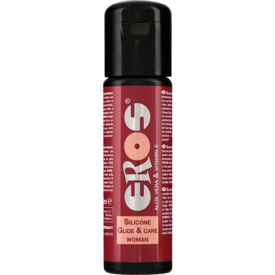 Eros - Siliconen Gebaseerd Medicinaal Glijmiddel Voor Vrouwen 100 ml