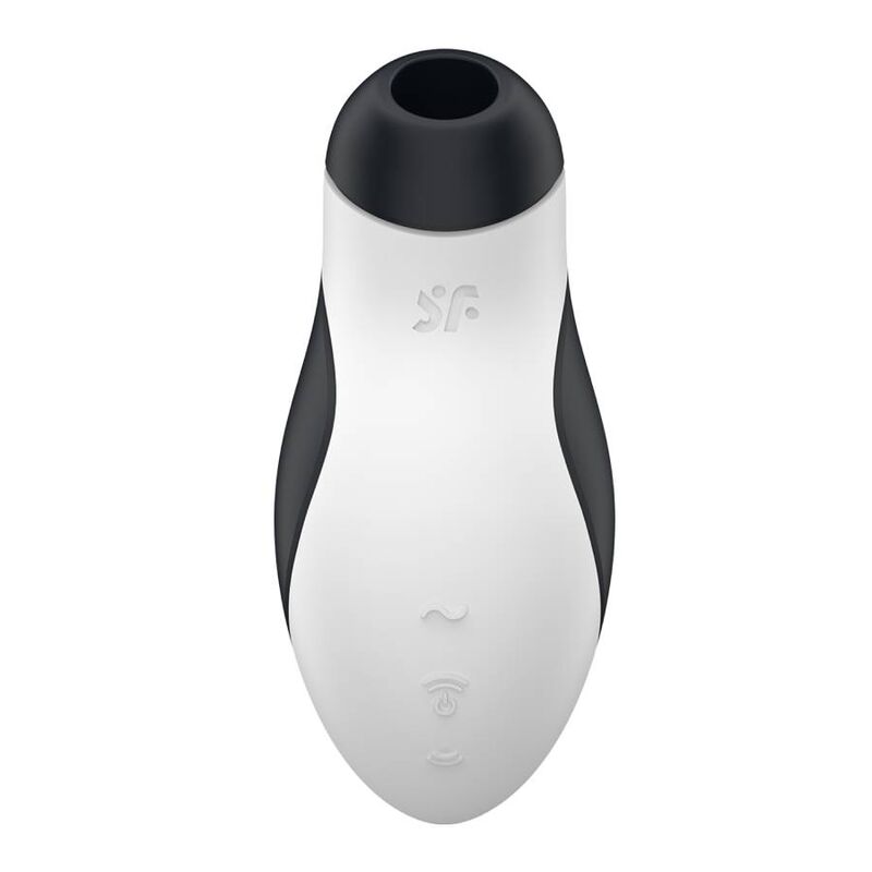 SATISFYER - Orca Air Pulse Stimulator + Vibration