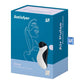 SATISFYER - Orca Air Pulse Stimulator + Vibration