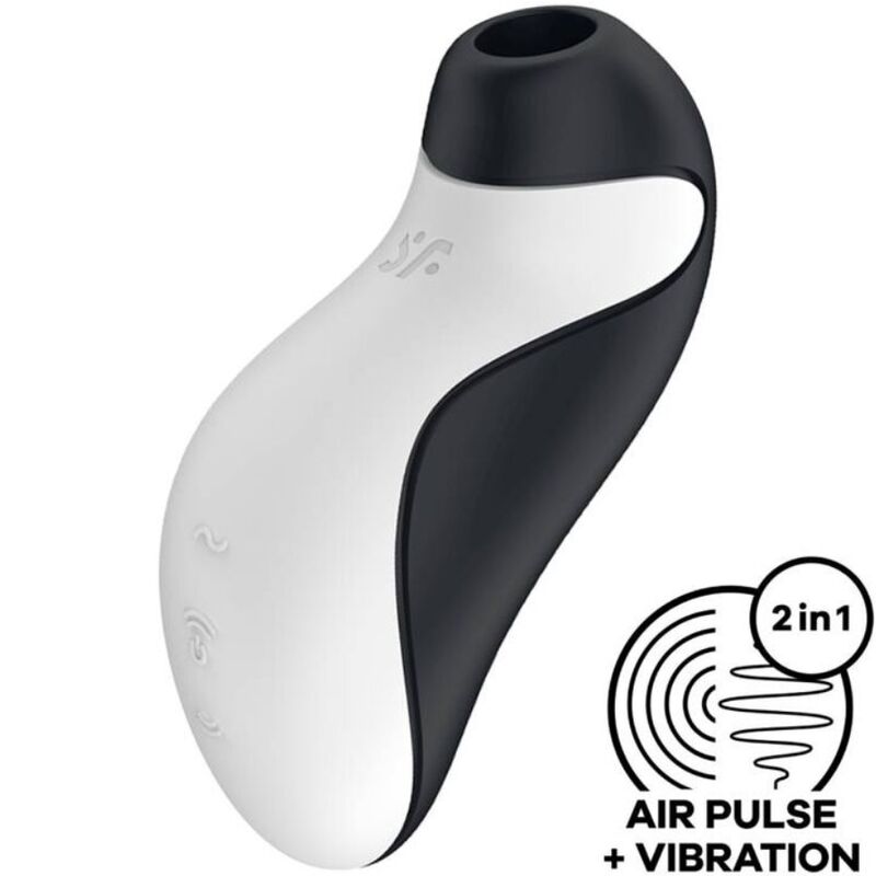 SATISFYER - Orca Air Pulse Stimulator + Vibration