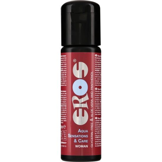 Eros - Watergebaseerd Medicinaal Glijmiddel Voor Vrouwen 100 ml