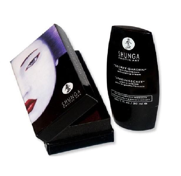 SHUNGA - Intense Female Orgasm Cream Secret Garden