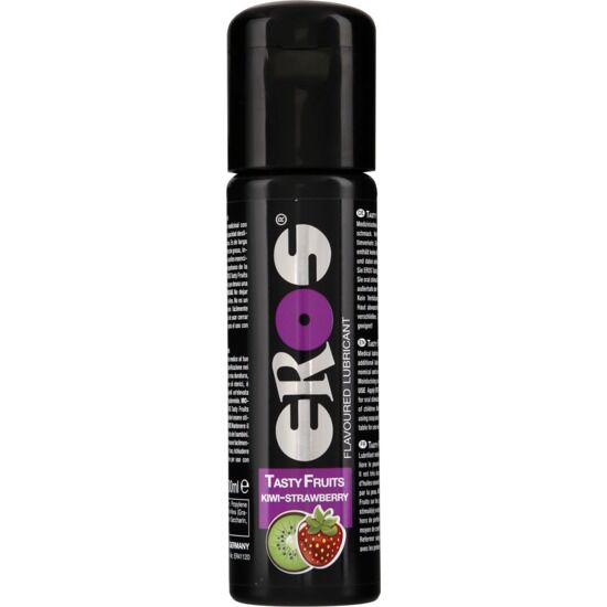 Eros - Smakelijke Fruits Aardbei En Kiwi Glijmiddel 100 ml