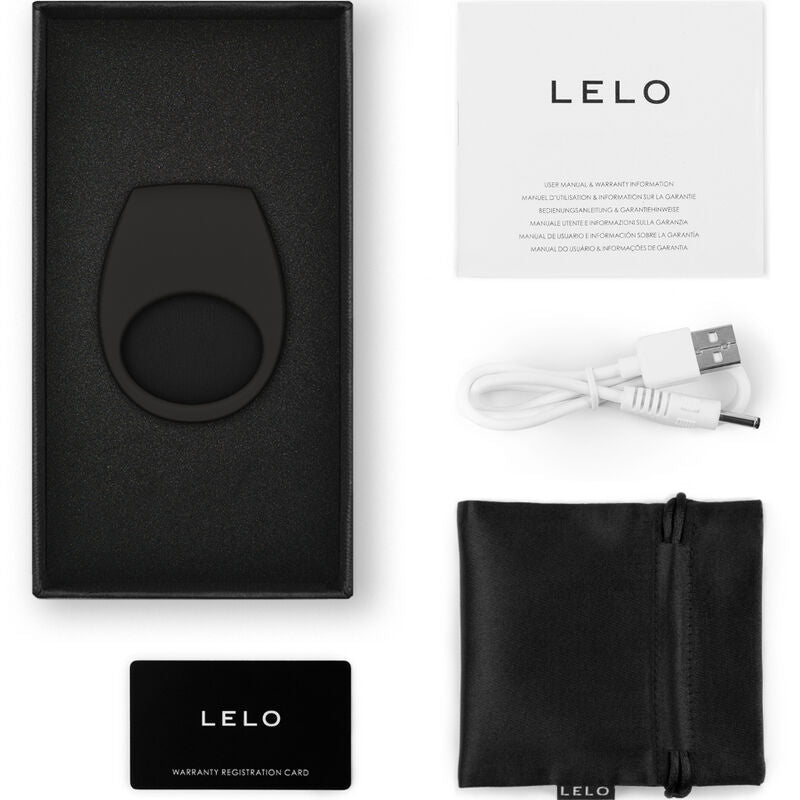 LELO - Tor 3 Trillende Ring Violet