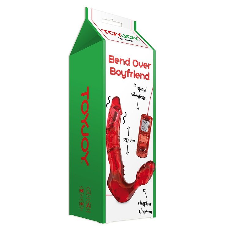 TOYJOY - Bend Over Boyfriend Vibrating