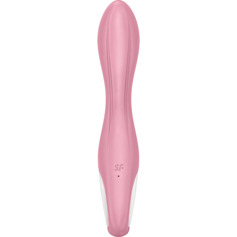 SATISFYER - Air Pump Vibrator 2 Pink
