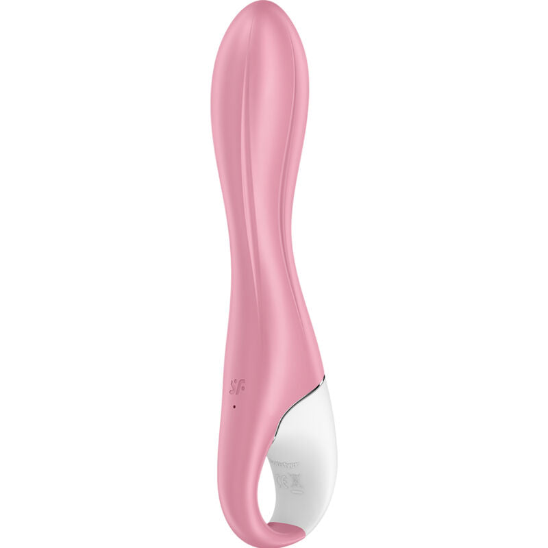 SATISFYER - Air Pump Vibrator 2 Pink