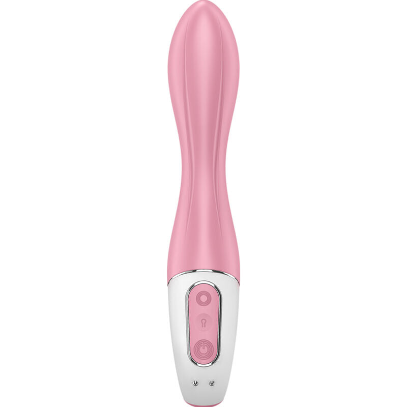 SATISFYER - Air Pump Vibrator 2 Pink
