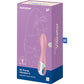 SATISFYER - Air Pump Vibrator 2 Pink
