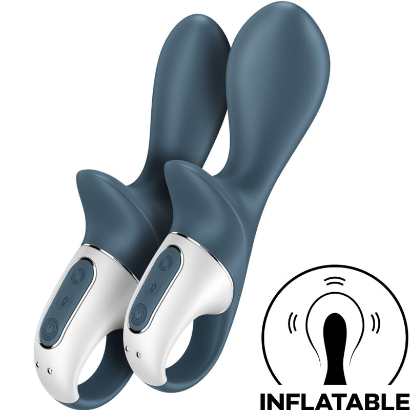 Satisfyer - Luchtpomp Booty 2 Donkergrijs