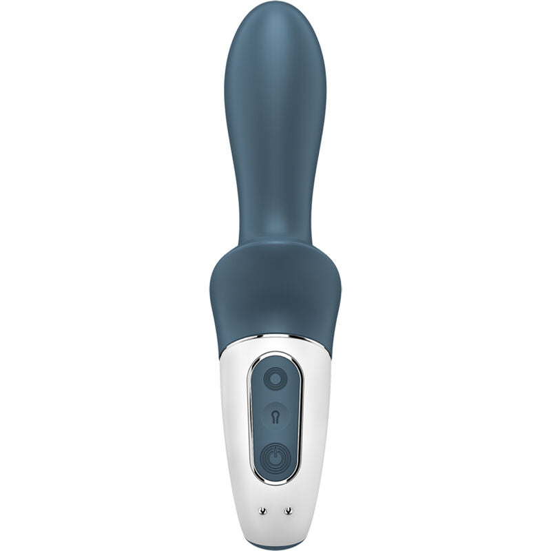 Satisfyer - Luchtpomp Booty 2 Donkergrijs