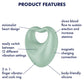 Satisfyer - Perfect Paar 3 Groen