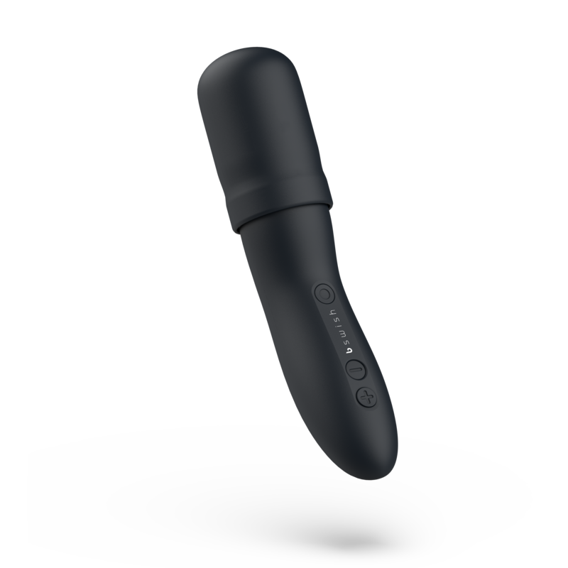 B SWISH - Bthrilled Vibrator Wand Premium Black