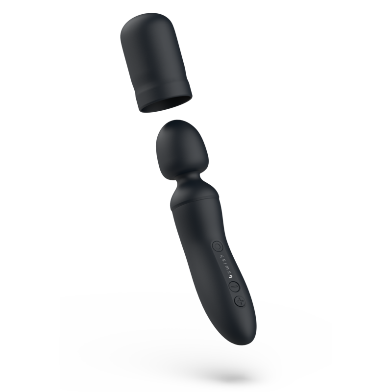 B SWISH - Bthrilled Vibrator Wand Premium Black