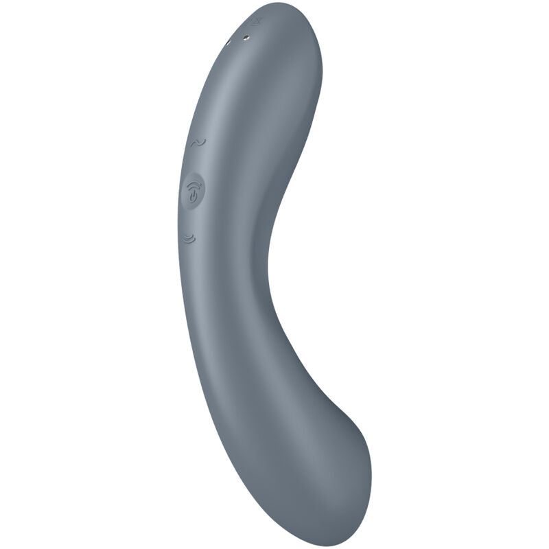 SATISFYER - Curve Trinity 1 Air Pulse Vibration Rood