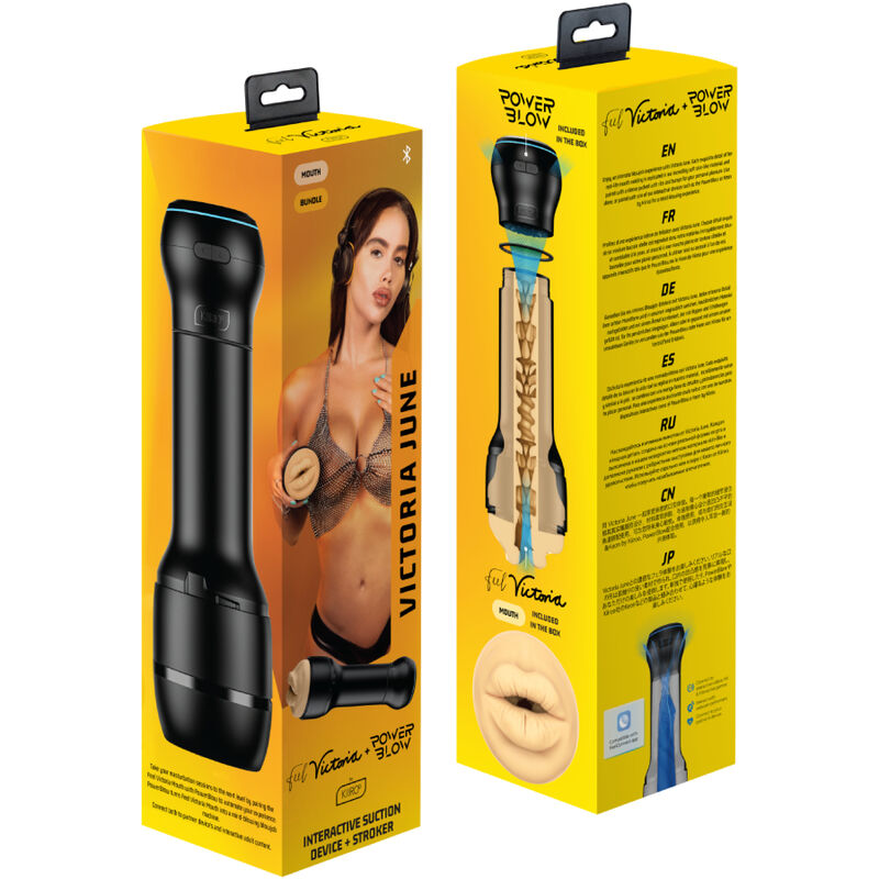 Kiiroo - Powerblow & Feel Victoria Juni Boca Combo Set
