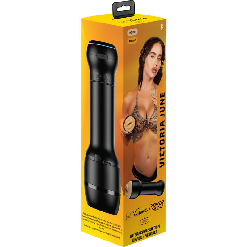 Kiiroo - Powerblow & Feel Victoria Juni Boca Combo Set