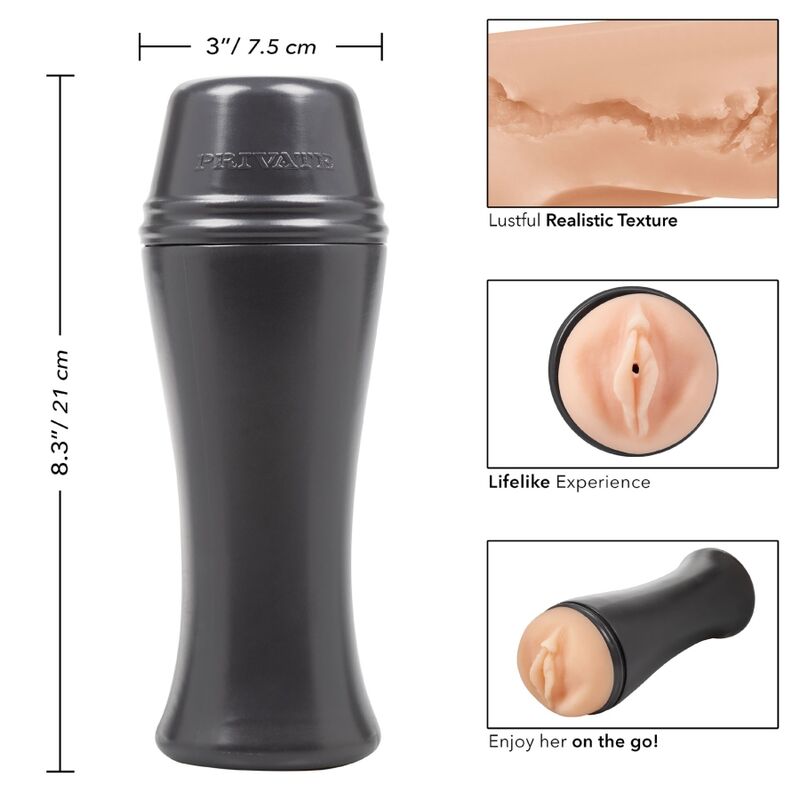 PRIVATE - Masturbator Hot Bombshell To Go